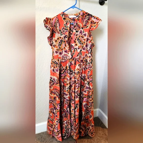karlie dress Karlie Patch Dress – Tolani main image 1